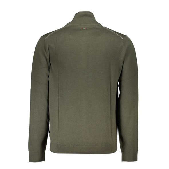 Green Fabric Men Sweater NA-25309 Green Fabric Men Sweater NA-25309