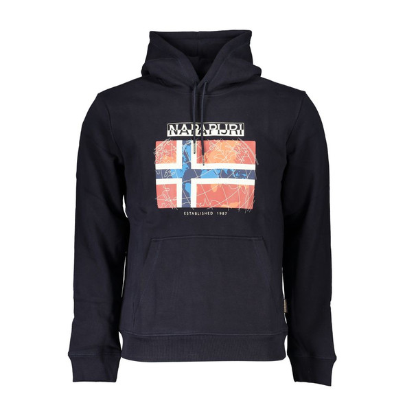 Blue Cotton Men Sweater NA-25320 Blue Cotton Men Sweater NA-25320
