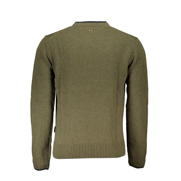 Green Fabric Men Sweater NA-25321 Green Fabric Men Sweater NA-25321