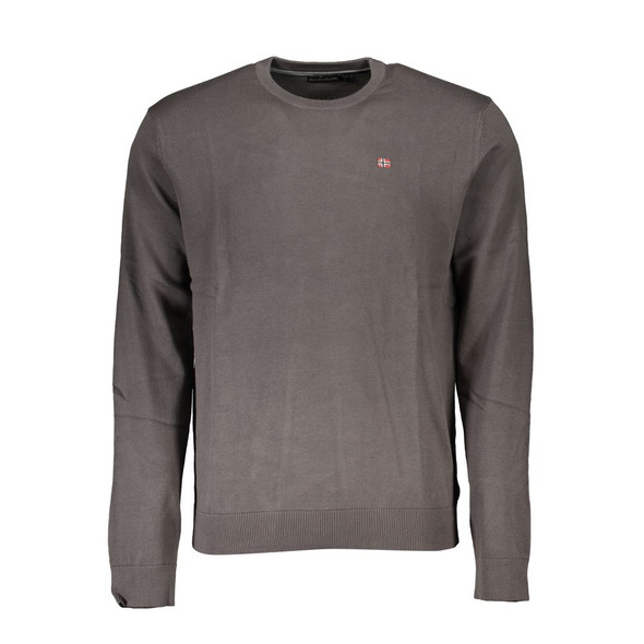 Gray Cotton Men Sweater NA-25329 Gray Cotton Men Sweater NA-25329