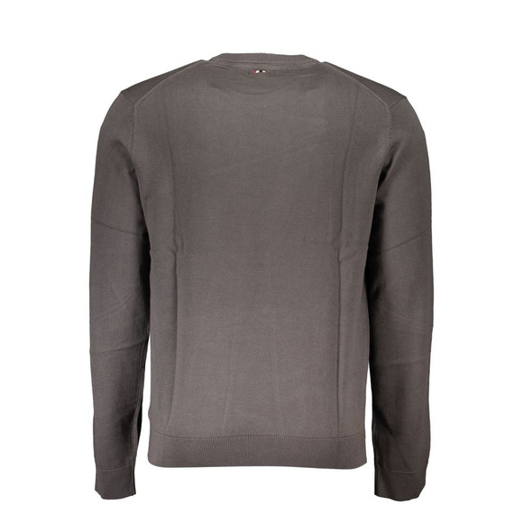 Gray Cotton Men Sweater NA-25329 Gray Cotton Men Sweater NA-25329
