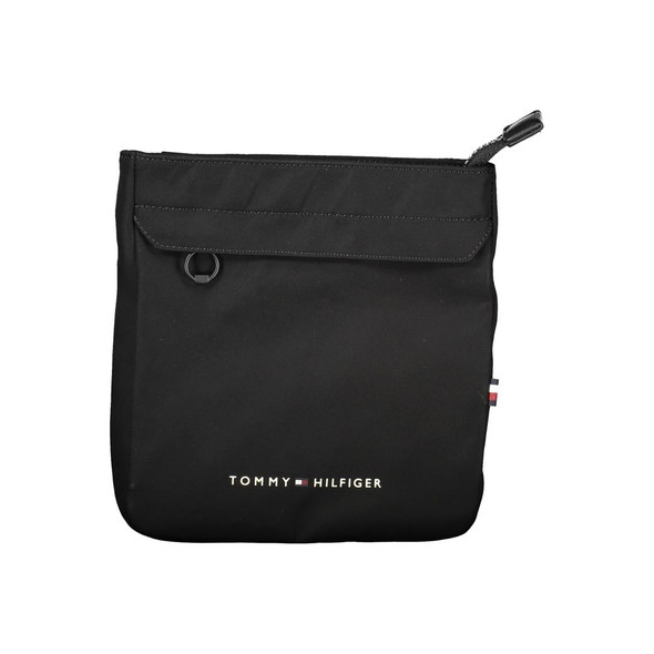 Black Polyester Men Shoulder Bag TO-26099 Black Polyester Men Shoulder Bag TO-26099