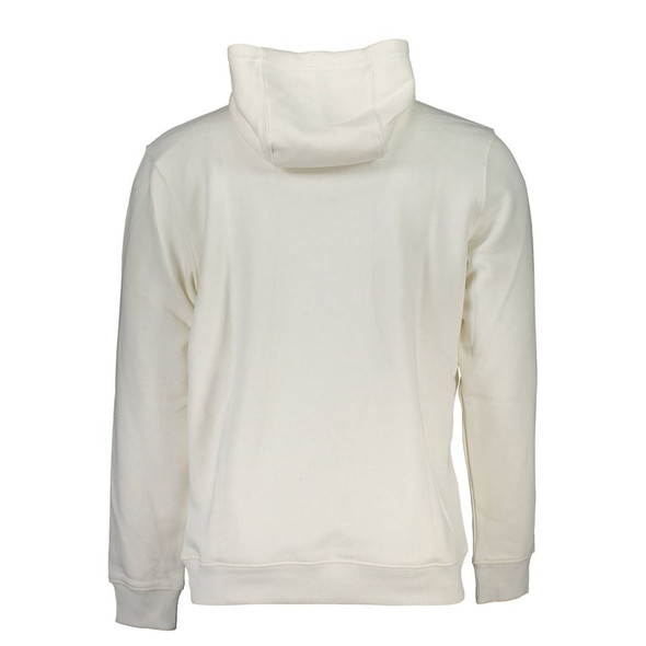Tommy Hilfiger White Cotton Men Sweater TO-26170 Tommy Hilfiger White Cotton Men Sweater TO-26170
