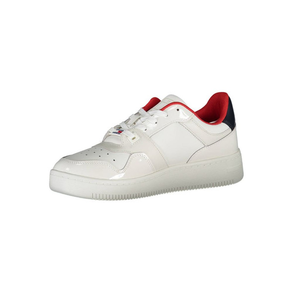 White Leather Women Sneaker TO-26233 White Leather Women Sneaker TO-26233