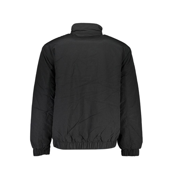 Tommy Hilfiger Black Polyester Men Jacket Tommy Hilfiger Black Polyester Men Jacket