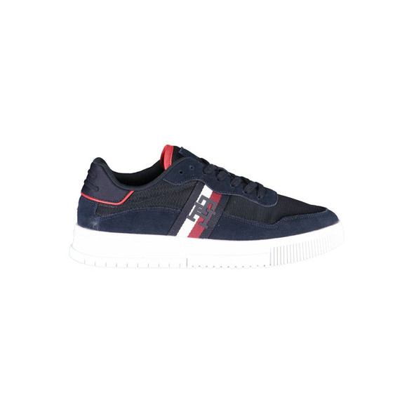 Blue Polyester Men Sneaker TO-26269 Blue Polyester Men Sneaker TO-26269