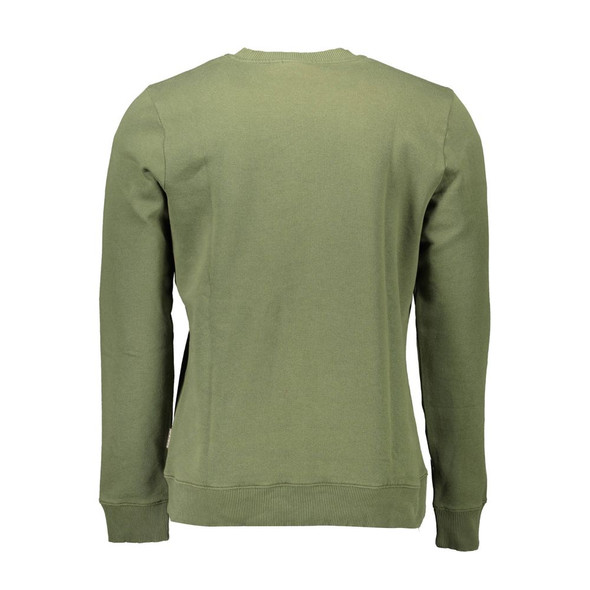 Green Cotton Men Sweater NA-26393 Green Cotton Men Sweater NA-26393