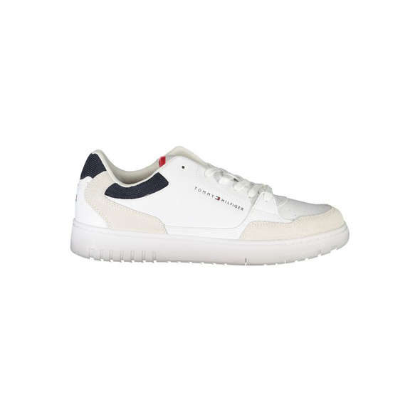 White Leather Men Sneaker TO-26836 White Leather Men Sneaker TO-26836