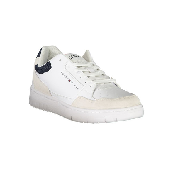 White Leather Men Sneaker TO-26836 White Leather Men Sneaker TO-26836