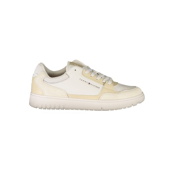 Beige Polyethylene Men Sneaker Beige Polyethylene Men Sneaker