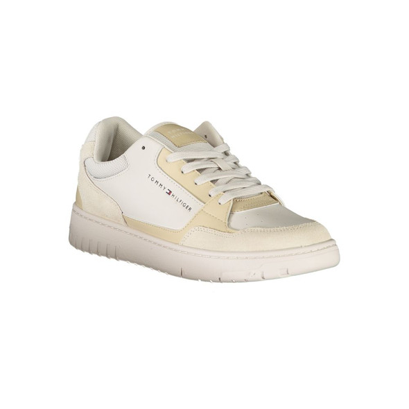 Beige Polyethylene Men Sneaker Beige Polyethylene Men Sneaker