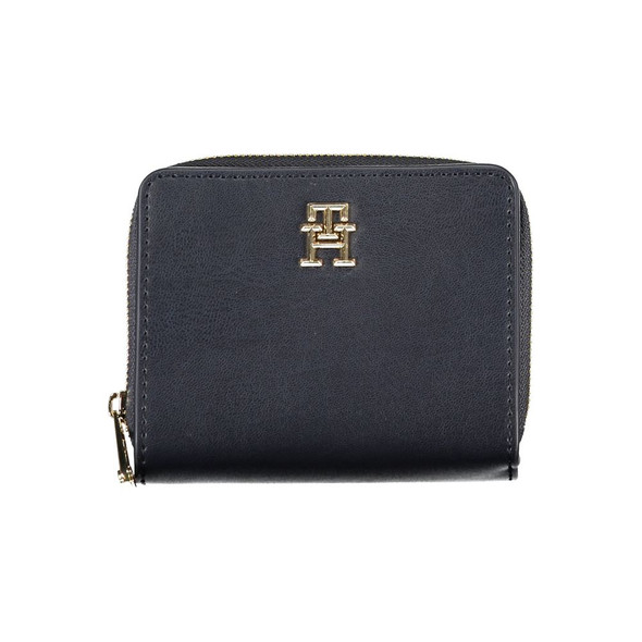 Sleek Blue Polyethylene Wallet Sleek Blue Polyethylene Wallet