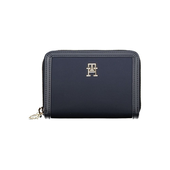 Chic Blue Multi-Compartment Wallet Chic Blue Multi-Compartment Wallet