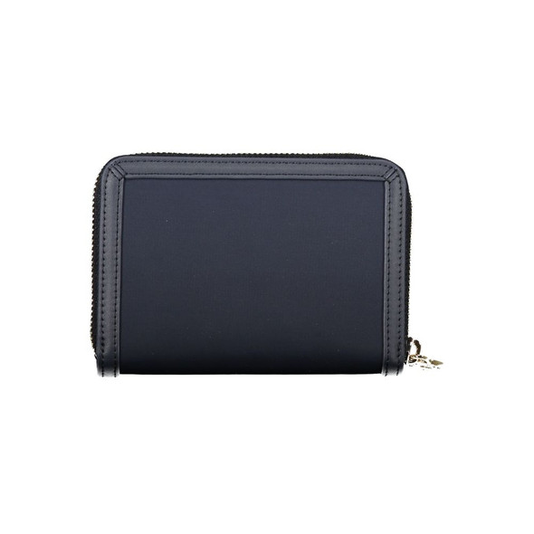 Chic Blue Multi-Compartment Wallet Chic Blue Multi-Compartment Wallet