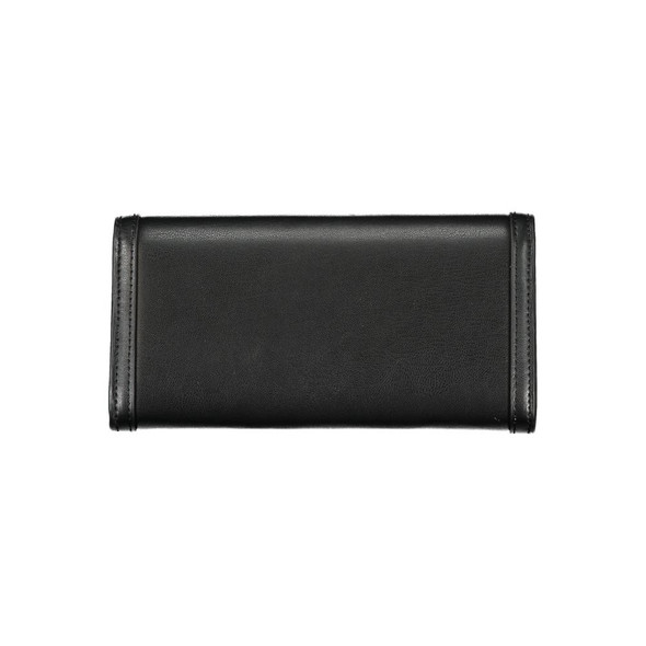 Elegant Black Dual-Compartment Wallet Elegant Black Dual-Compartment Wallet
