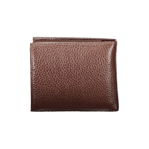 Elegant Brown Leather Bifold Wallet Elegant Brown Leather Bifold Wallet