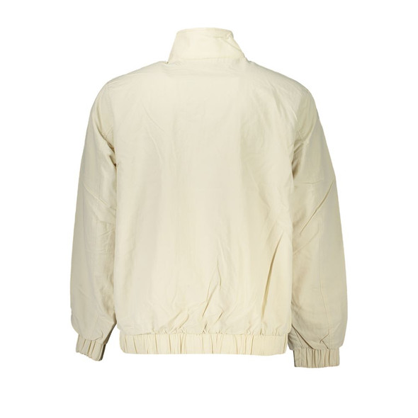 Beige Long Sleeve Recycled Jacket Beige Long Sleeve Recycled Jacket
