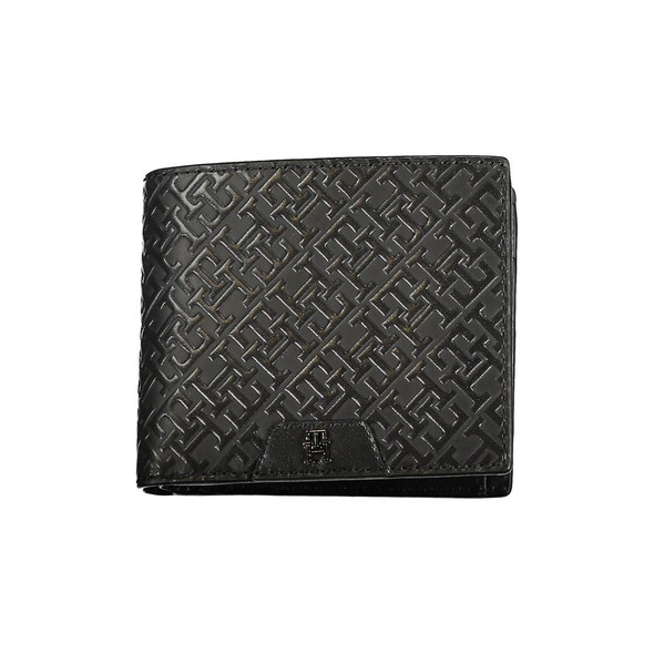 Tommy Hilfiger Sleek Bifold Leather Wallet with Coin Purse Tommy Hilfiger Sleek Bifold Leather Wallet with Coin Purse