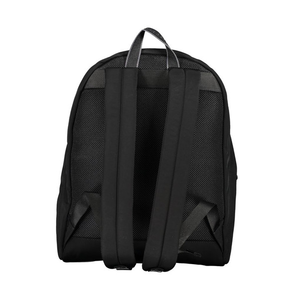 Chic Urban Black Backpack with Laptop Compartment Chic Urban Black Backpack with Laptop Compartment