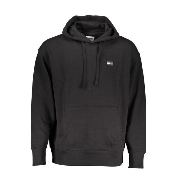Sleek Cotton Hooded Sweatshirt with Logo Sleek Cotton Hooded Sweatshirt with Logo