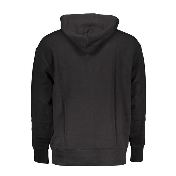 Sleek Cotton Hooded Sweatshirt with Logo Sleek Cotton Hooded Sweatshirt with Logo