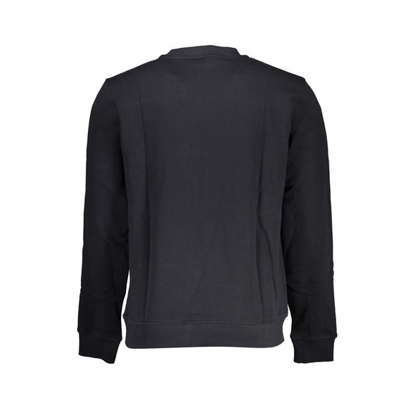 Elegant Black Long Sleeved Crew Neck Sweatshirt Elegant Black Long Sleeved Crew Neck Sweatshirt