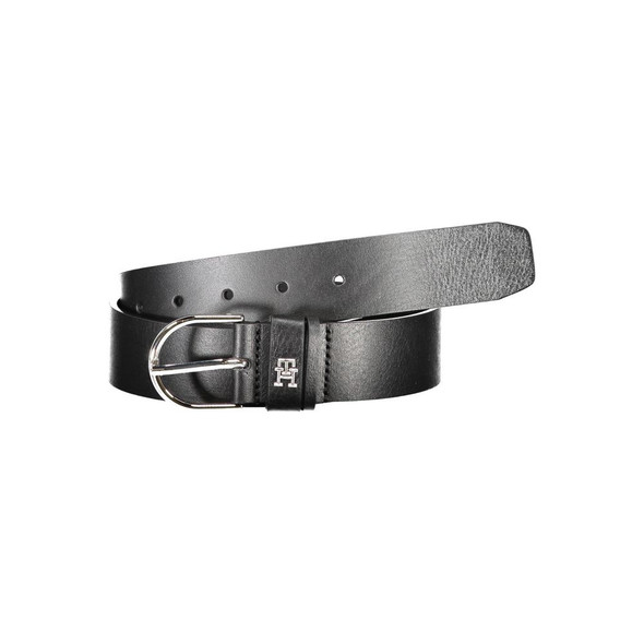 Black Leather Women Belt TO-26200 Black Leather Women Belt TO-26200