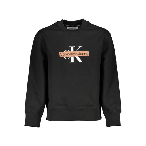 Calvin Klein Sleek Fleece Crew Neck Sweatshirt Calvin Klein Sleek Fleece Crew Neck Sweatshirt