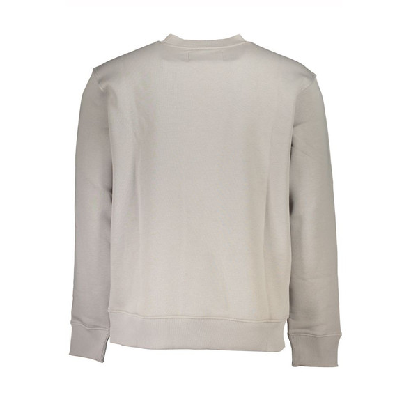 Calvin Klein Elegant Crew Neck Fleece Sweatshirt Calvin Klein Elegant Crew Neck Fleece Sweatshirt