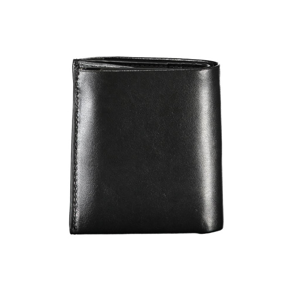 Sleek Black Leather RFID Wallet Sleek Black Leather RFID Wallet