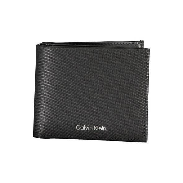 Elegant Black Leather Wallet with RFID Block Elegant Black Leather Wallet with RFID Block