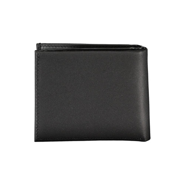 Elegant Black Leather Wallet with RFID Block Elegant Black Leather Wallet with RFID Block
