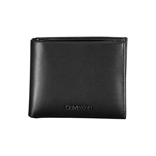 Sleek Leather Bi-Fold Wallet with RFID Block CA-26032 Sleek Leather Bi-Fold Wallet with RFID Block CA-26032