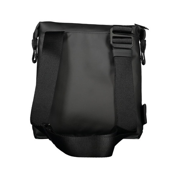 Elegant Black Shoulder Bag with Contrast Details Elegant Black Shoulder Bag with Contrast Details