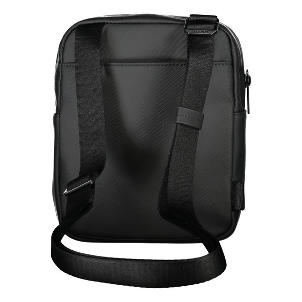 Calvin Klein Sleek Black Recycled Polyester Shoulder Bag Calvin Klein Sleek Black Recycled Polyester Shoulder Bag