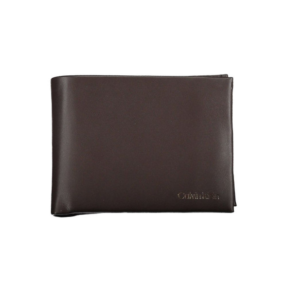 Elegant Leather Dual-Compartment Wallet Elegant Leather Dual-Compartment Wallet