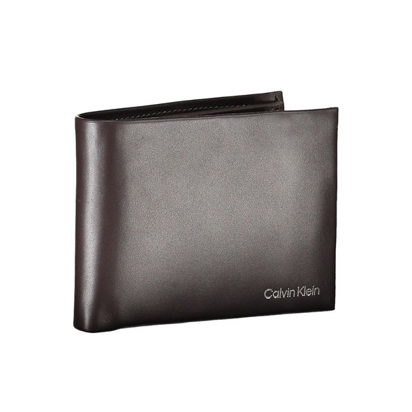 Elegant Leather Dual-Compartment Wallet Elegant Leather Dual-Compartment Wallet