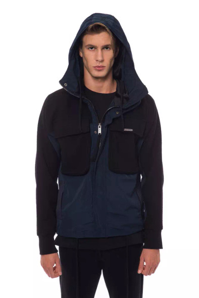 Black Wool Men's Jacket Black Wool Men's Jacket