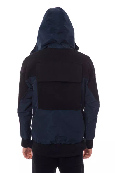 Black Wool Men's Jacket Black Wool Men's Jacket