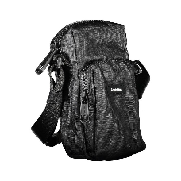 Elegant Black Shoulder Bag with Chic Detailing Elegant Black Shoulder Bag with Chic Detailing