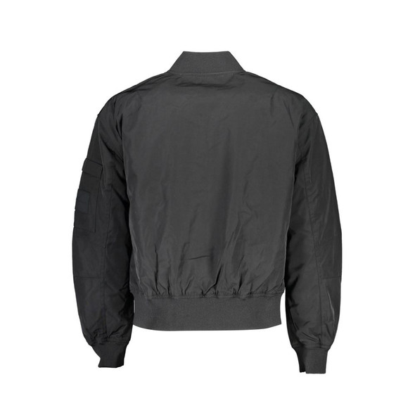 Sleek Long Sleeve Zip-Up Jacket Sleek Long Sleeve Zip-Up Jacket