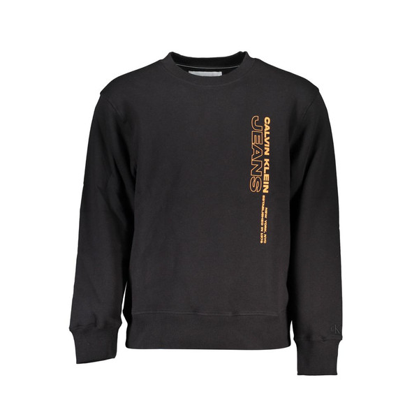 Sleek Cotton-Blend Crew Neck Sweater Sleek Cotton-Blend Crew Neck Sweater
