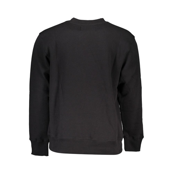 Sleek Cotton-Blend Crew Neck Sweater Sleek Cotton-Blend Crew Neck Sweater