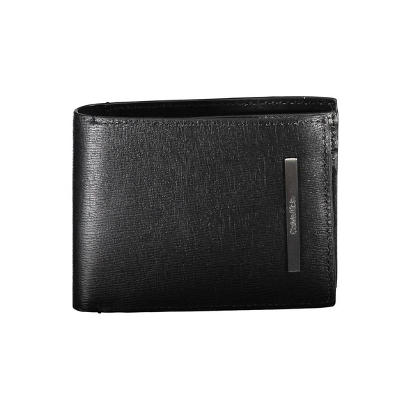Sleek Bi-Fold RFID-Secure Wallet Sleek Bi-Fold RFID-Secure Wallet