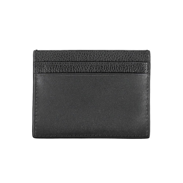 Elegant Leather Card Holder in Timeless Black Elegant Leather Card Holder in Timeless Black