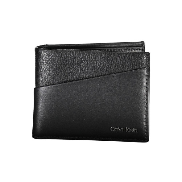 Black Polyester Men Wallet CA-26313 Black Polyester Men Wallet CA-26313