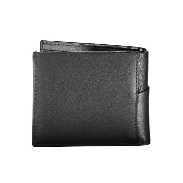 Sleek Leather Bifold Wallet with RFID Blocking Sleek Leather Bifold Wallet with RFID Blocking