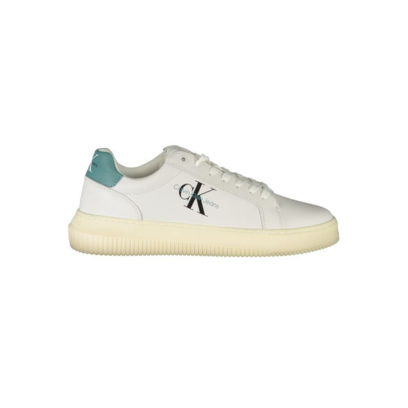 Sleek White Sneakers with Eco-Conscious Design Sleek White Sneakers with Eco-Conscious Design