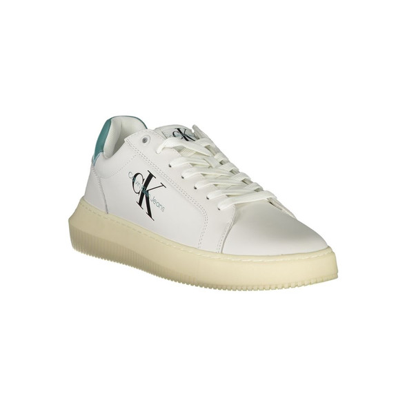 Sleek White Sneakers with Eco-Conscious Design Sleek White Sneakers with Eco-Conscious Design