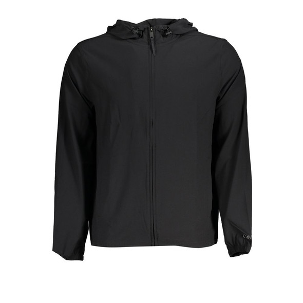 Sleek Hooded Sports Jacket in Breathable Fabric Sleek Hooded Sports Jacket in Breathable Fabric